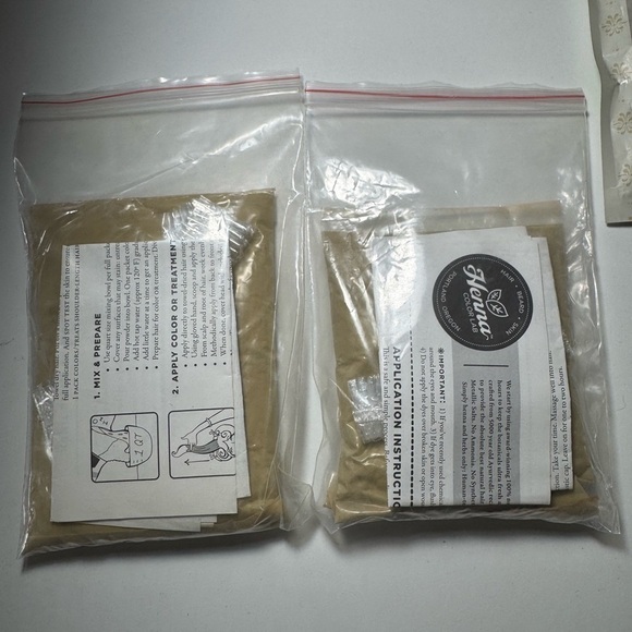 Henna Color Lab - Cassia Obovata (Neutral Henna) 2x - Picture 7 of 15